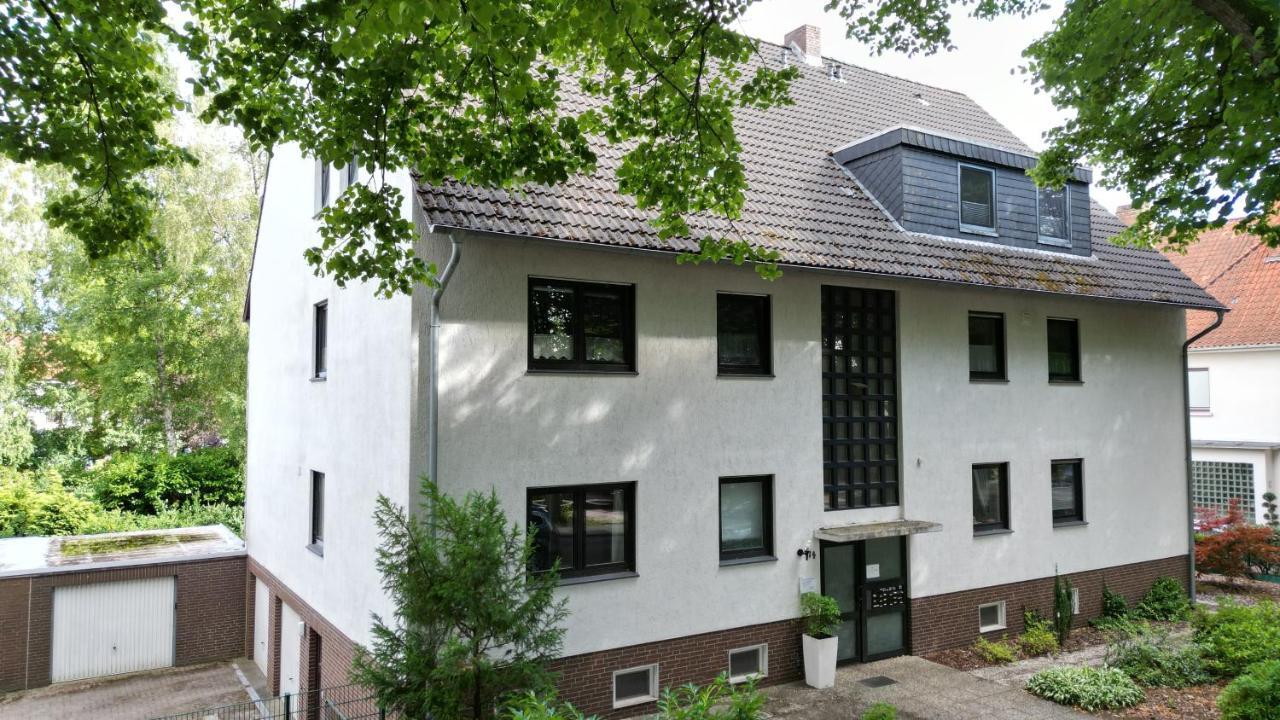 2-Zi. Wohnung In Bahnhofsnaehe - 24_7 Self-Check-In Verden an der Aller Exterior foto